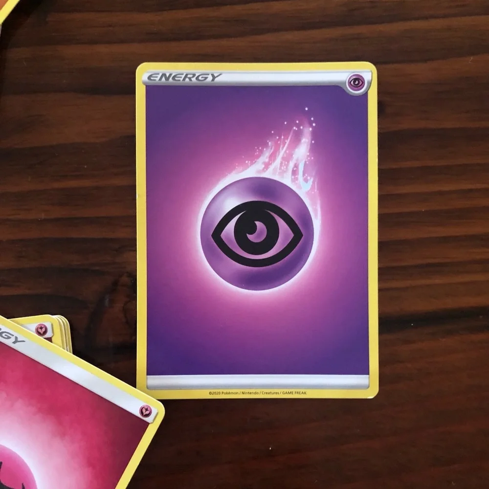 LIKE NEW Pokémon ENERGY Cards